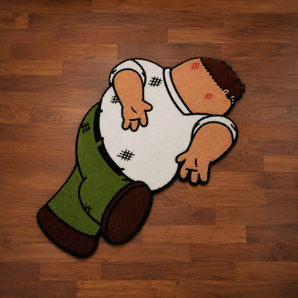 Peter Griffin Premium Rug