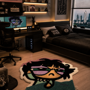 powerpuff girls rug